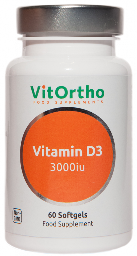 Vitamin D3 Bottle