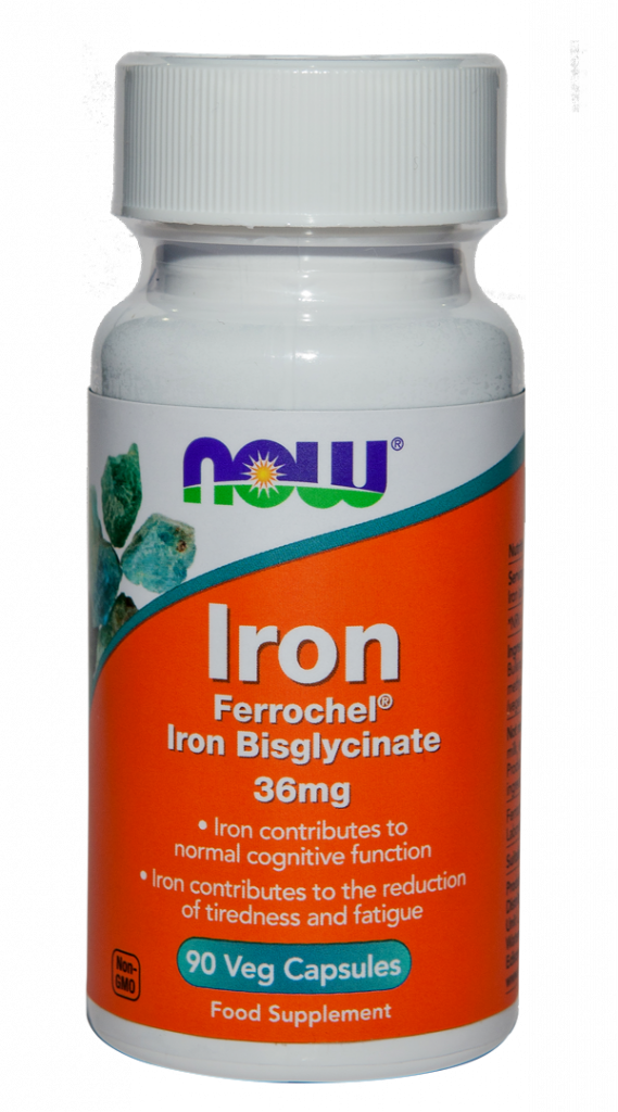 Iron-Ferrochel bottle