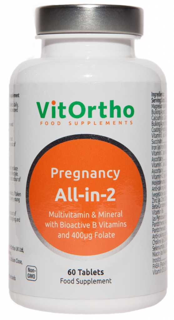 pregnancy All-in-2 bottle