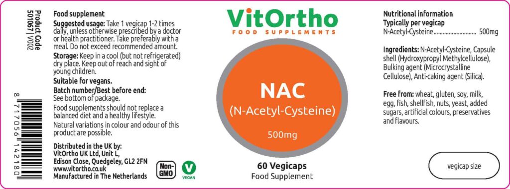 501067_NAC (N-Acetyl Cysteine) 500mg_60_56x150_V002