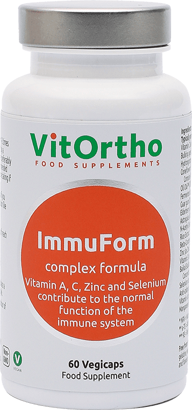 Immunoform complex formula, vitamins for immune system