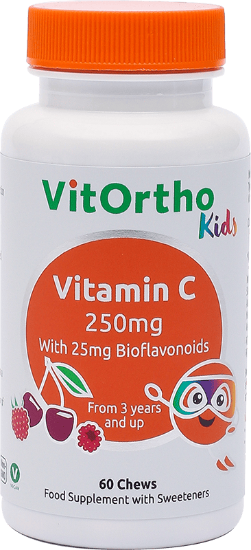 VitOrtho Vitamin C health supplements 250mg