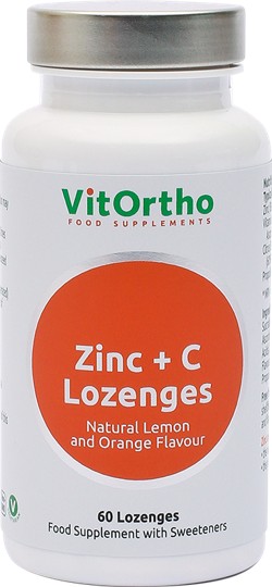 Zinc and C lozenges Dec2025