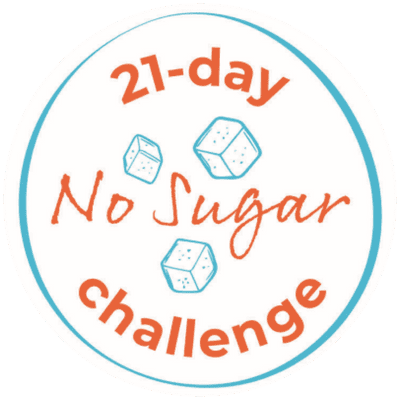 sugar challenge badge